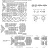 New Ware NWA-M1289 Mask Westland Lysander Mk.I/III EXPERT (AIRF) 1/48