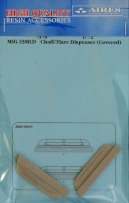 Aires 7370 MiG-23MLD chaff/flare dispenser (covered) 1/72