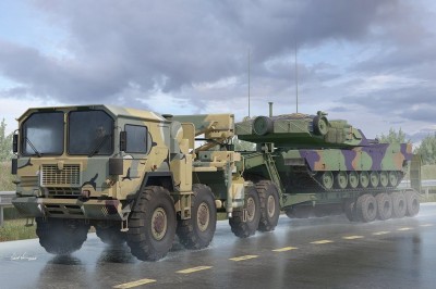 I love kit 63529 Грузовик M1014 с полуприцепом w/M747 1/35