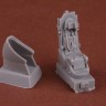 SBS model PP4801 B-58 Hustler seats - Stanley capsule (3 pcs.) 1/48