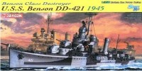 Dragon 1032 USS Benson DD-421 1945 1/350