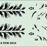 Model Maker Decals D72128 Greek F-16 Nato Tiger Meet 2016 1/72
