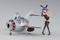 Hasegawa 52205 Модель самолета Egg Girls Collection No.09 “Claire Frost”(BUNNY GIRL) w/MIKOYAN-15 (HASEGAWA)