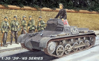 Dragon 6186 PzKpfw I Ausf. B 1/35