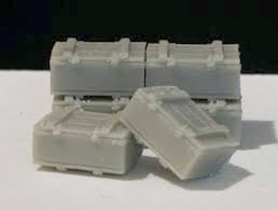 Zebrano ZA72211  Ящик для 30 шт. УБР-167 (6 шт.) 1/72
