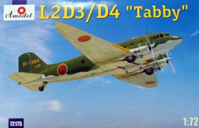 Amodel 72175 L2D3/D4 1/72