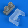 QuickBoost QB48721 Su-25K Frogfoot landing lights 1/48