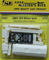 CMK 2037 GMC 353 Water tank conv. set for ACA 1/72
