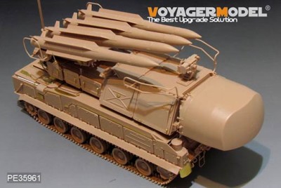 Voyager Model PE35961 Modern Russian 9K37M1 BUK Air Defense Missile System Upgrade set(MENG SS-014) 1/35
