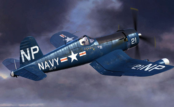 Hobby Boss 80390 F4U-5N Corsair Early Version 1/48