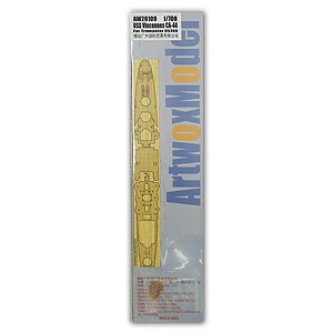 Artwox Model AW20109 USS Vincennes CA-44 for Trumpeter 05749 1:700