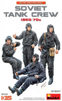MiniArt 37037 SOVIET TANK CREW 1960-70s 1/35