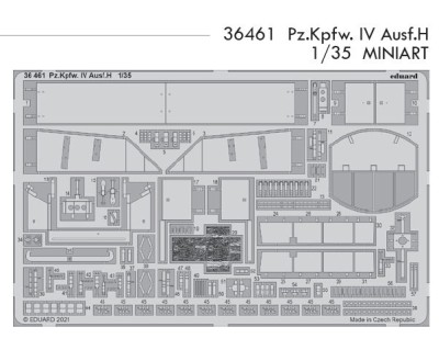 Eduard 36461 Pz.Kpfw. IV Ausf.H (MINA) SET 1:48