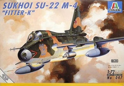 Italeri 00047 Sukhoi Su-22 M-4 &quot;Fitter-K&quot; 1/72