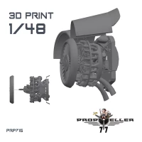 77 Propeller 77PRP715 Engine Z-37 / Z-37A Cmelak (MACO) 1/48
