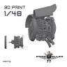 77 Propeller 77PRP715 Engine Z-37 / Z-37A Cmelak (MACO) 1/48