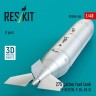 Reskit U48566 275 gallon fuel tank (1 pc.) 1/48