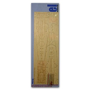 Artwox Model AW10001 DKM Scharnhorst wooden sheet 1:350