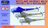 Lf Model LFM-P7229 1/72 West.Sikorsky WS-51 Dragonfly Mk.1A Indochina