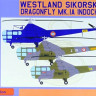 Lf Model P7229 West.Sikorsky WS-51 Dragonfly Mk.1A Indochina 1/72