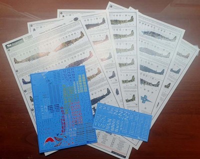 Begemot Decals 72-069 Камов Ка-52 Операция Z 1/72