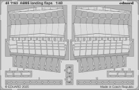 Eduard 481163 A6M5 landing flaps (EDU) SET 1/48