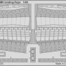 Eduard 481163 A6M5 landing flaps (EDU) SET 1/48