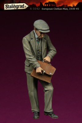 Stalingrad 3142 Гражданский с портфелем