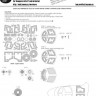New Ware NWA-M0277 1/72 Mask S-3A Viking EXPERT (HAS E7)