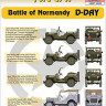 Hm Decals HMDT48029 1/48 Decals J.Willys MB/Ford GPW Normandy D-Day