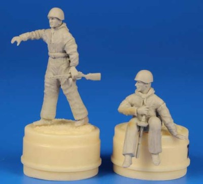 CMK F48294 Soviet Tank Desant Troops, part 2 (2 figures)