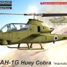 Kovozavody Prostejov 72380 Bell AH-1G Huey Cobra International (4x camo) 1/72