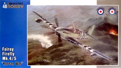 Special Hobby SH48136 Fairey Firefly Mk.4/5 'Korean War' 1/48