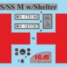 ICM DS3522 Wehrmacht Maultiers, DIORAMA SET (3 kits) 1/35