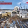 ICM DS3522 Wehrmacht Maultiers, DIORAMA SET (3 kits) 1/35
