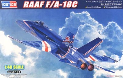 Hobby Boss 85809 F/A-18C Hornet RAAF 1/48 1