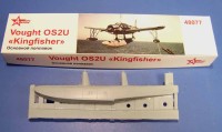 A-resin 48077 Поплавок основной Vought OS2U "Kingfisher" 1/48
