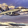 Hasegawa 07552 Самолет F/A-18F Super Hornet «VFA-103 Весёлые Роджерсы 75-я годовщина» (Limited Edition) 1/48