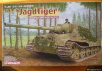 Dragon 6285 Panzerjger Tiger Ausf. B Jagdtiger (Henschel prod. type) 1/35