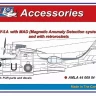 AML AMLA44009 PBY-5A with MAD and retrorockets - Conv.set 1/144