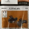 Eduard 624014 BRASSIN Bf 109G gun sights PRINT (AIRF) 1/24