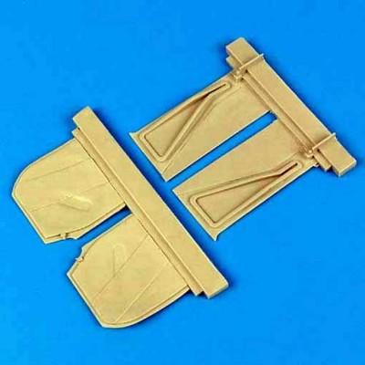 QuickBoost QB32061 P-51B Mustang undercarriage covers 1/32