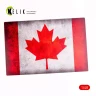 Reskit S48035 Canada Flag Base Acrylic 3 mm (410x270) 1/48