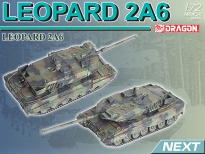 Dragon 7232 Bundeswehr Leopard II A6