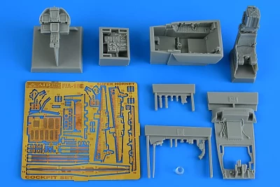 Aires 4895 F/A-18E Super Hornet cockpit set (HOBBYB) 1/48