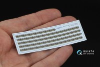 Quinta Studio QD48588 Патронные ленты калибра 12.7 NATO (для любых моделей) 1/48