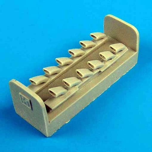 QuickBoost QB48254 Bf 109K exhaust 1/48