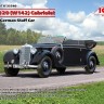 ICM 35540 Typ 320 (W142) Cabriolet, German Staff Car 1/35