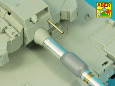 Aber 35L345 120mm L/55 CN08 Barrel to K2 Tank 'Black Panther' 1/35