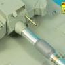 Aber 35L345 120mm L/55 CN08 Barrel to K2 Tank 'Black Panther' 1/35